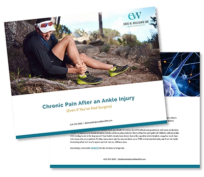 Chronic Pain After an Ankle Injury