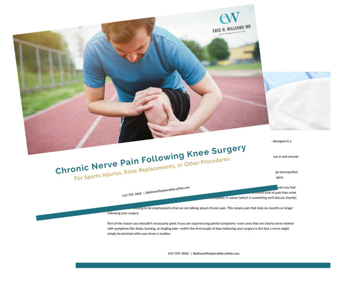 Chronic Nerve Pain Following Knee Surgery