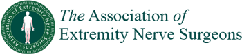 Logo Recognizing Dr. Eric H. Williams's affiliation with Association of Extremity Nerve Surgeons