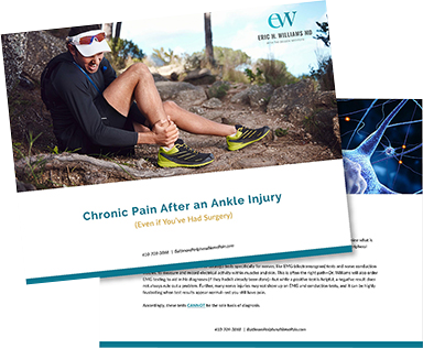 Chronic Pain After an Ankle Injury