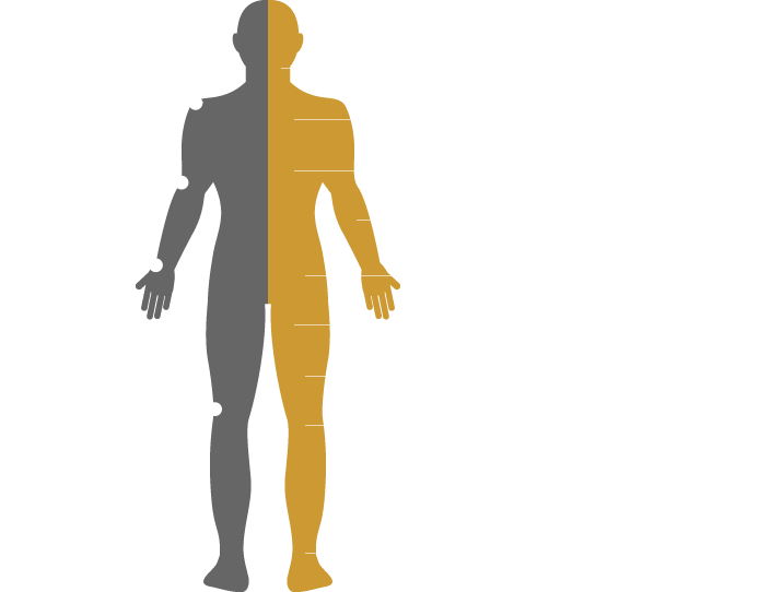 Body Map with Words